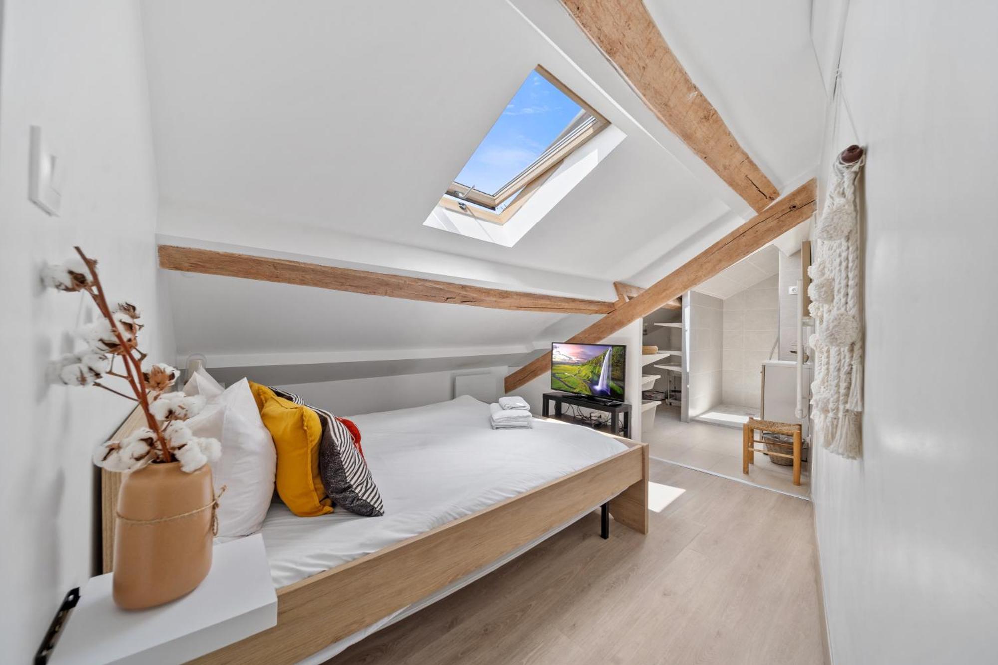 Le Vannerie - Appartement Coeur Historique - Tout Equipe ดีจอง ห้อง รูปภาพ